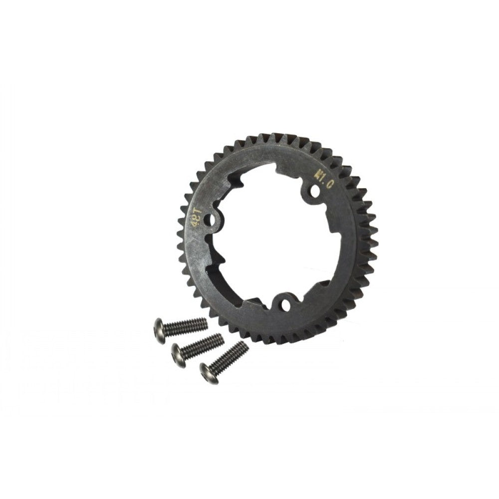 GPM Spur gear steel 48dts M1.0 XO048TS-BK