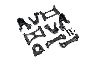 Ja Racing Aluminium Upgrade Kit Traxxas TRX4 TRX4-S03BK