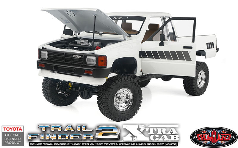 RC4WD Scale Trail Finder 2 LWB Toyota Xtracab 1987 RTR Z-RTR0064