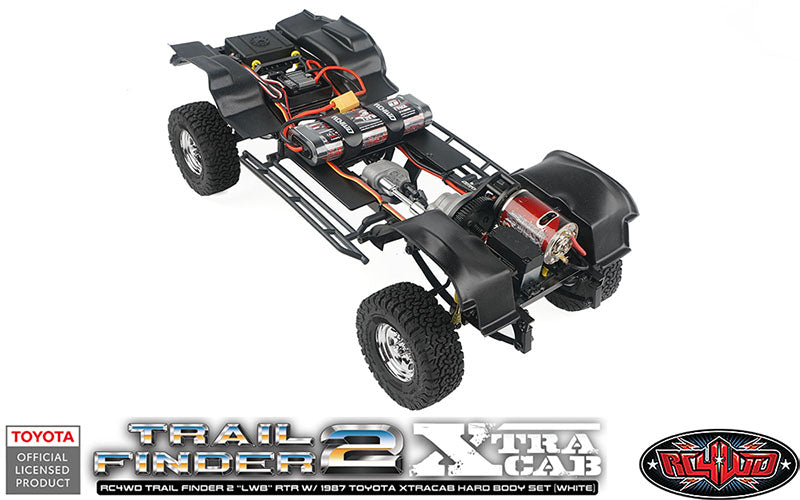 RC4WD Scale Trail Finder 2 LWB Toyota Xtracab 1987 RTR Z-RTR0064