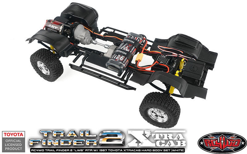 RC4WD Scale Trail Finder 2 LWB Toyota Xtracab 1987 RTR Z-RTR0064