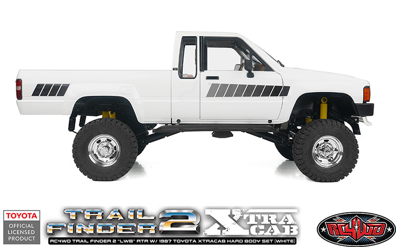 RC4WD Scale Trail Finder 2 LWB Toyota Xtracab 1987 RTR Z-RTR0064