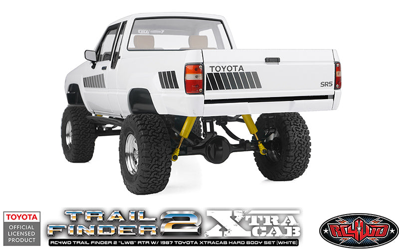 RC4WD Scale Trail Finder 2 LWB Toyota Xtracab 1987 RTR Z-RTR0064