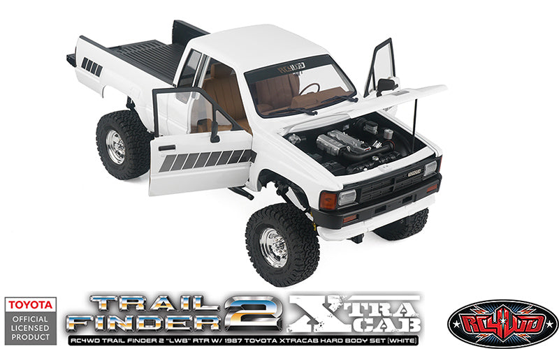 RC4WD Scale Trail Finder 2 LWB Toyota Xtracab 1987 RTR Z-RTR0064