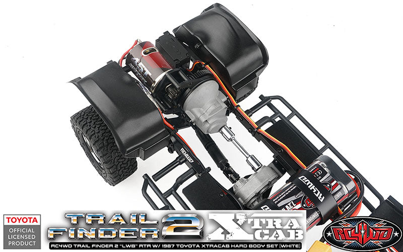 RC4WD Scale Trail Finder 2 LWB Toyota Xtracab 1987 RTR Z-RTR0064