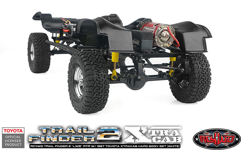 RC4WD Scale Trail Finder 2 LWB Toyota Xtracab 1987 RTR Z-RTR0064