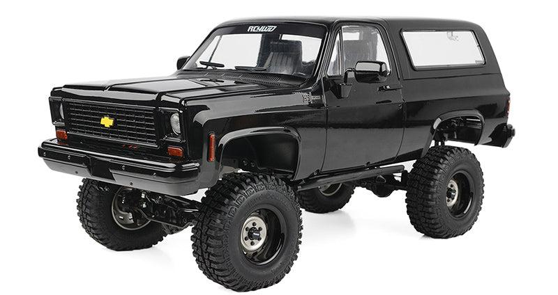 RC4WD Scale Trail Finder 2 Chevrolet Blazer Midnight Edition RTR Z-RTR0068