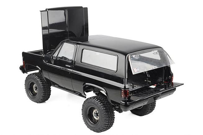 RC4WD Scale Trail Finder 2 Chevrolet Blazer Edizione Mezzanotte RTR Z-RTR0068