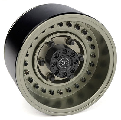 RC4WD 2.2 Beadlock Black wheels Rhino Armory Internal (x4) Z-W0033