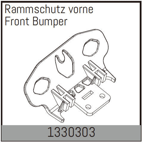 Absima Bumper Avant 1330303