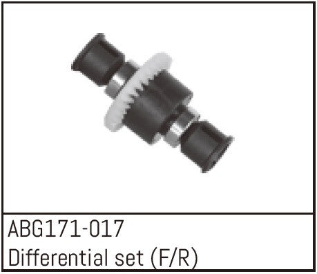 Absima Différentiel Avant/Arrière 1/14 ABG171-017