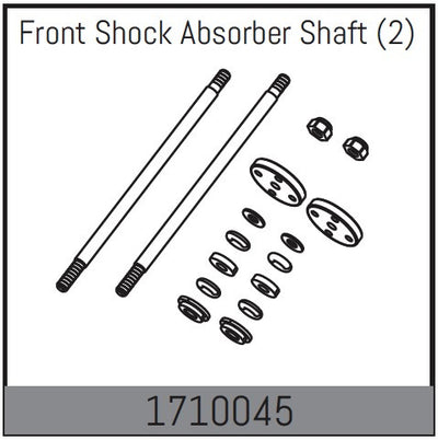 Absima Kit réparation Amortisseur (x2) 1/7 1710045