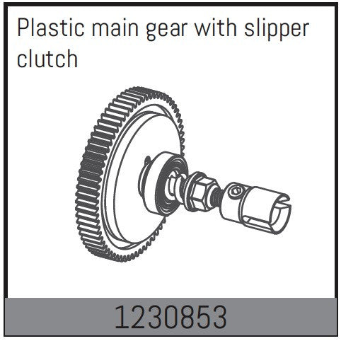 Absima Kit Slipper ADB1.4 1230867