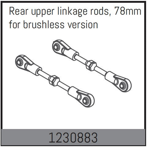 Absima Lien Supérieur (x2) ADB1.4 Brushless 1230883