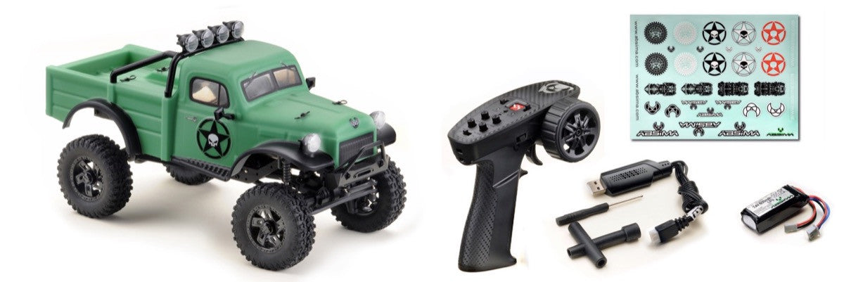 Absima Mini Crawler Power Wagon Evo V2 1/18 RTR