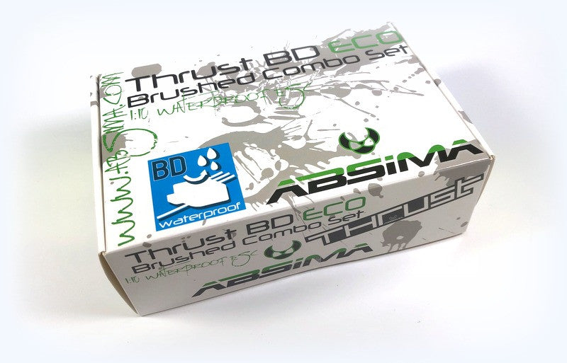 Absima Moteur Charbon Thrust B-Spec 21T + Variateur 40A 1/10 2100016