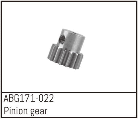 Absima Pignon Moteur 1/14 ABG171-022