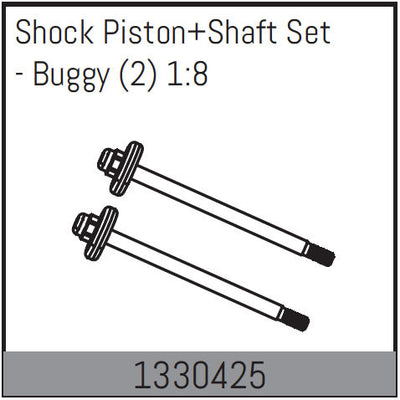 Absima Piston Amortisseur + Axe (x2) 1/8 1330425