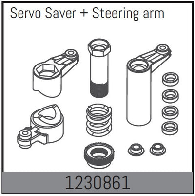 Absima Kit Sauve Servo ADB1.4 1230861