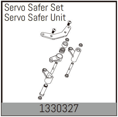 Absima Kit Sauve Servo Stoke 1330327