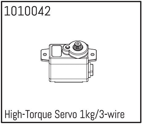 Absima Servo de direction Hight-Torque 3 Fils 1/18 1010042