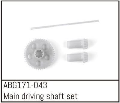 Absima Set Pignons transmission centrale 1/14 ABG171-043