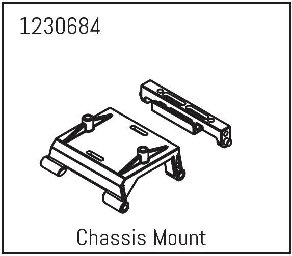 Absima Support de Châssis Khamba 1230684