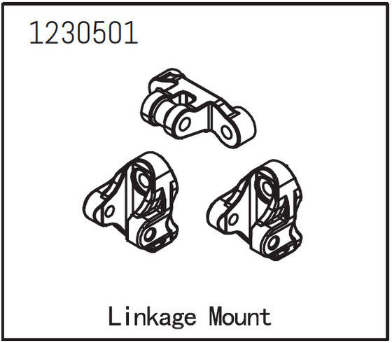 Absima Support Lien (3Pcs) Sherpa 1230501