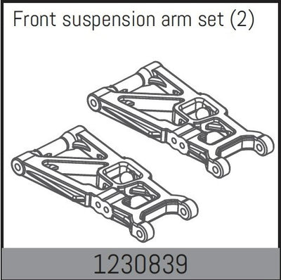 Absima Cale axe de Triangle (4Pcs) ADB1.4 1230846