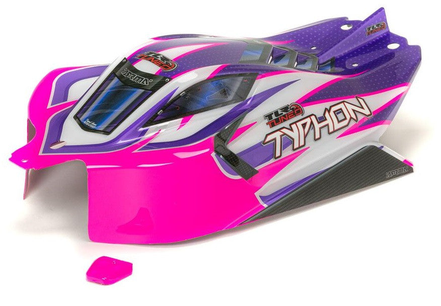 Arrma Carrosserie Peinte Typhon TLR Rose ARA406162