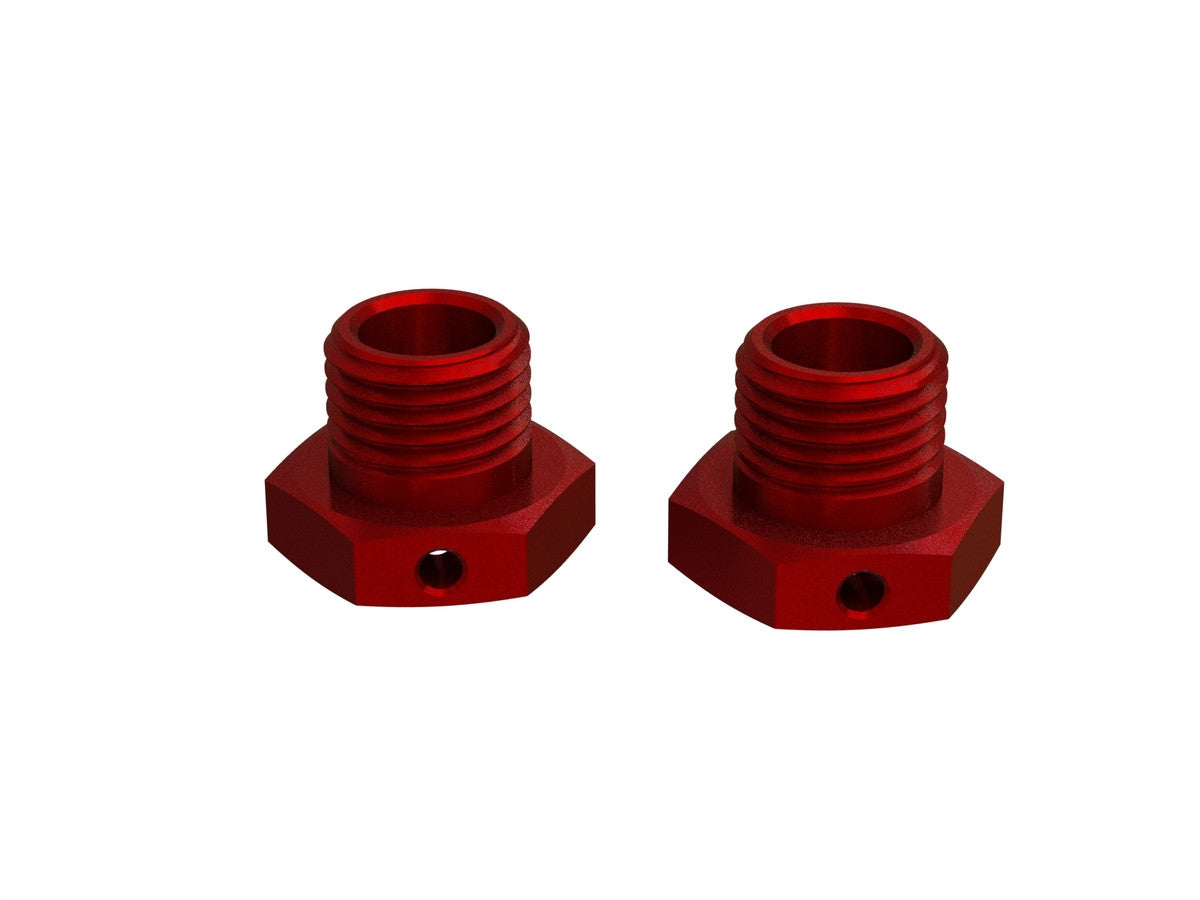 Arrma Hexagones de Roues Alu 17mm (x2) ARA311035