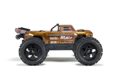 Arrma Monster Outcast 4x4 BLX 4S RTR ARA102692