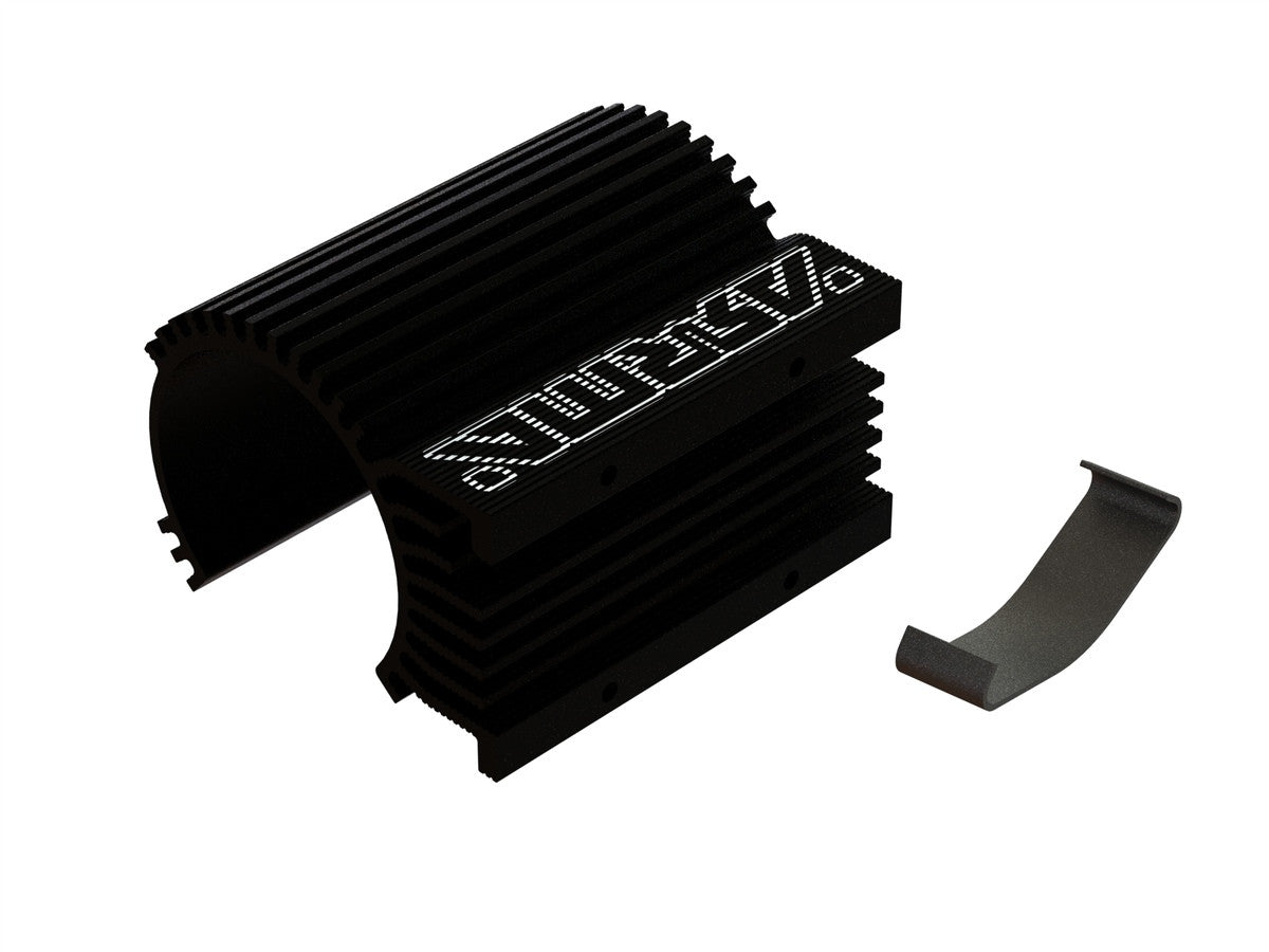 Arrma Radiateur de Moteur Alu ARA390299