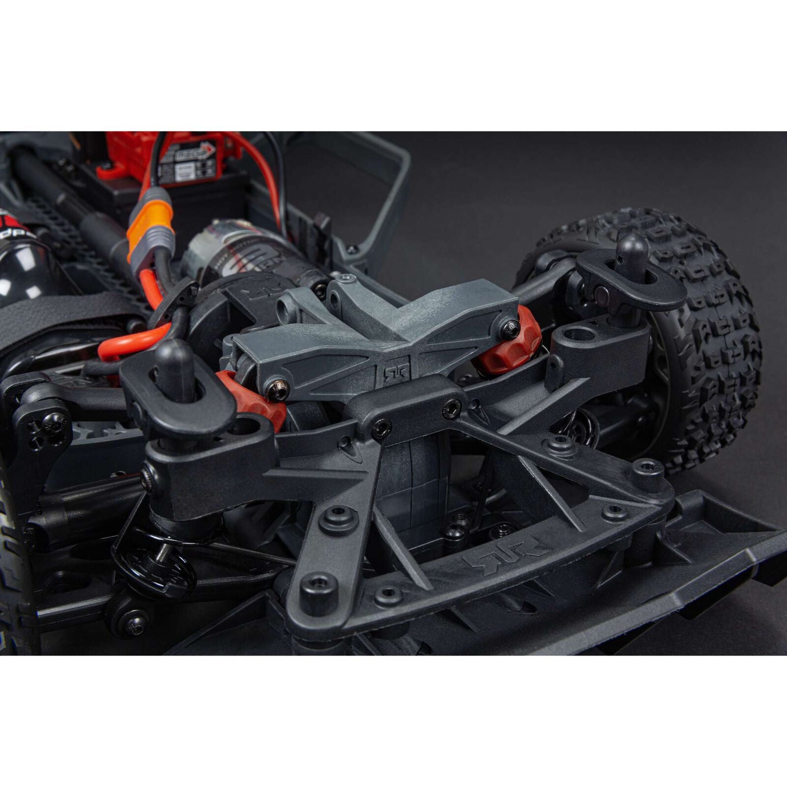 Arrma Street Bash Infraction 4x4 Mega Resto Mod RTR 1/7 ARA4215V3