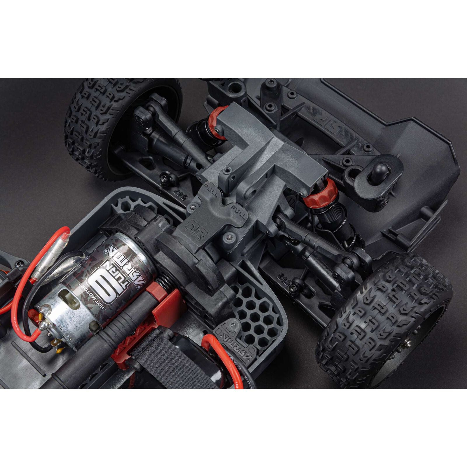 Arrma Street Bash Infraction 4x4 Mega Resto Mod RTR 1/7 ARA4215V3