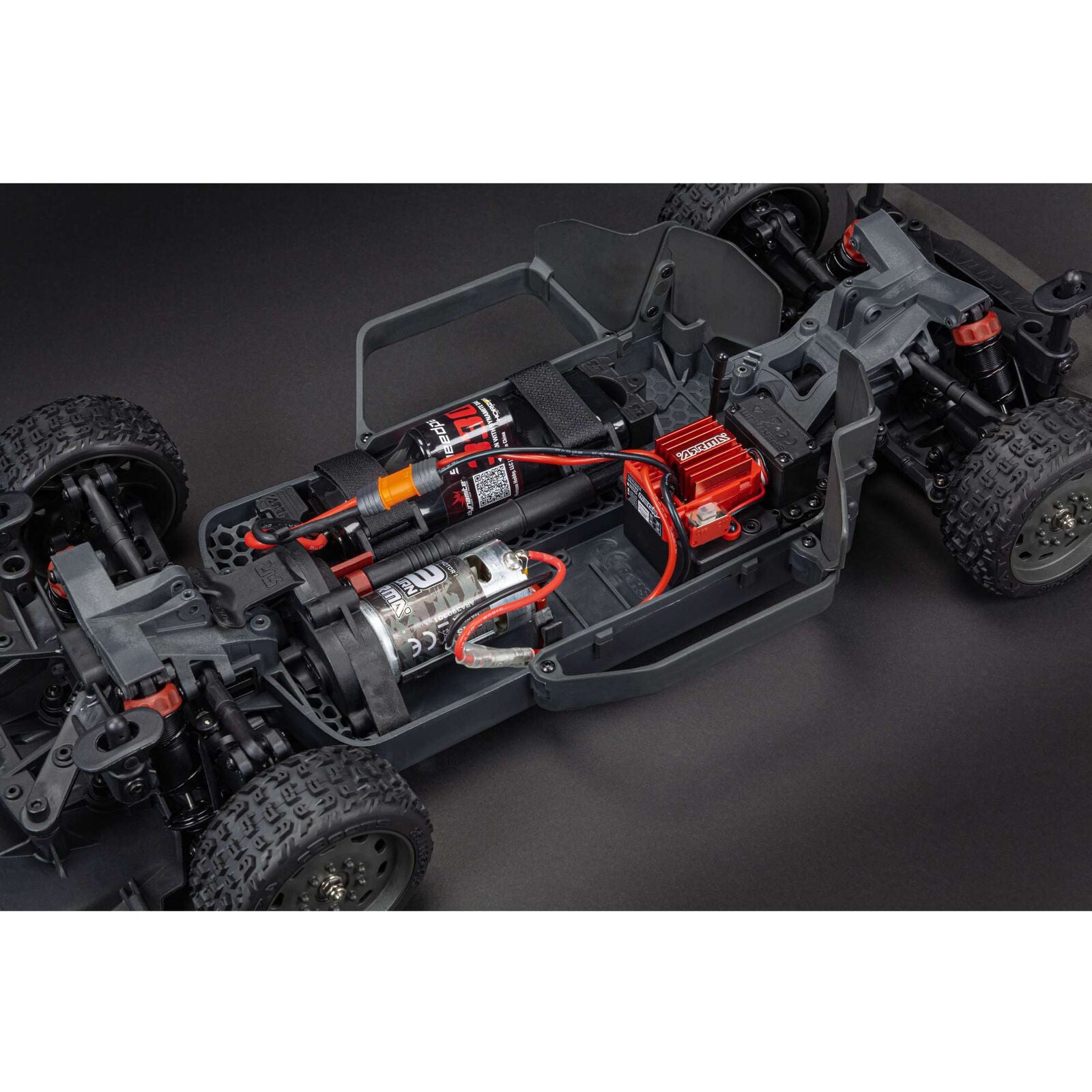 Arrma Street Bash Infraction 4x4 Mega Resto Mod RTR 1/7 ARA4215V3