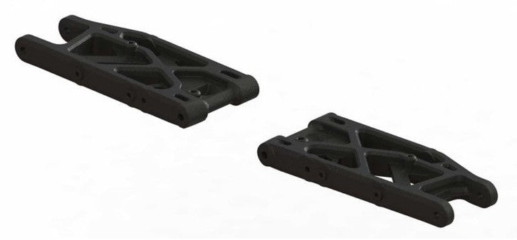 Arrma Triangle de Suspension Arrière Inférieur 117mm (x2) ARA330607