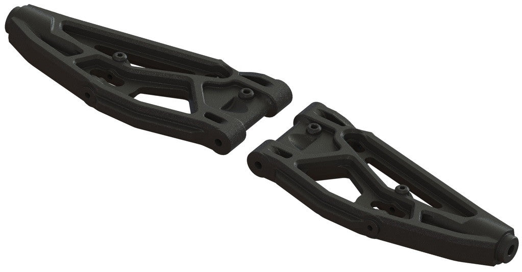 Arrma Triangle Inférieur Avant 135mm EXB (x2) ARA330656