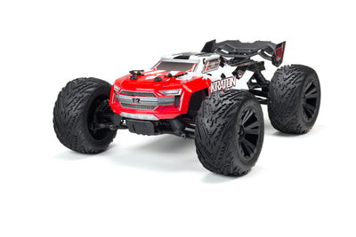 Arrma Truggy Kraton 4x4 BLX 4S RTR Rouge ARA102690