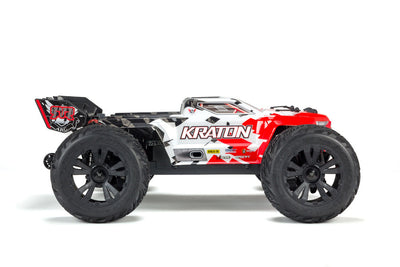 Arrma Truggy Kraton 4x4 BLX 4S RTR Rouge ARA102690