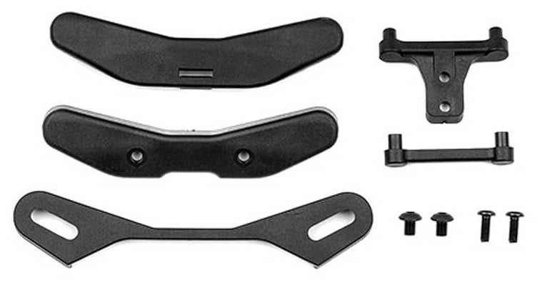 Team Associated Kit protection supports amortisseurs RC10 B7 92487