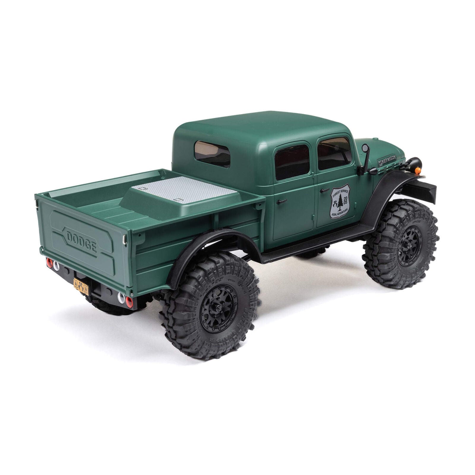 Axial SCX24 Dodge Power Wagon 4WD Rock Crawler RTR AXI00007