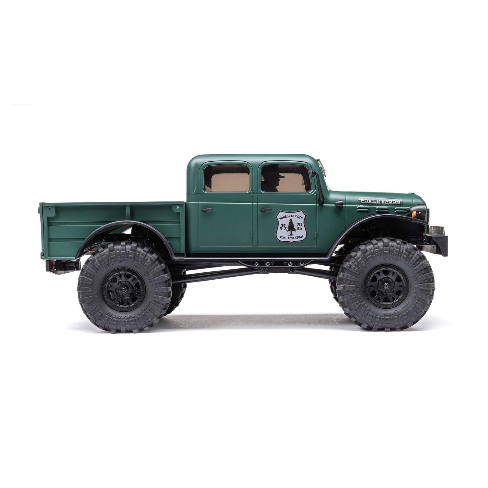 Axial SCX24 Dodge Power Wagon 4WD Rock Crawler RTR AXI00007