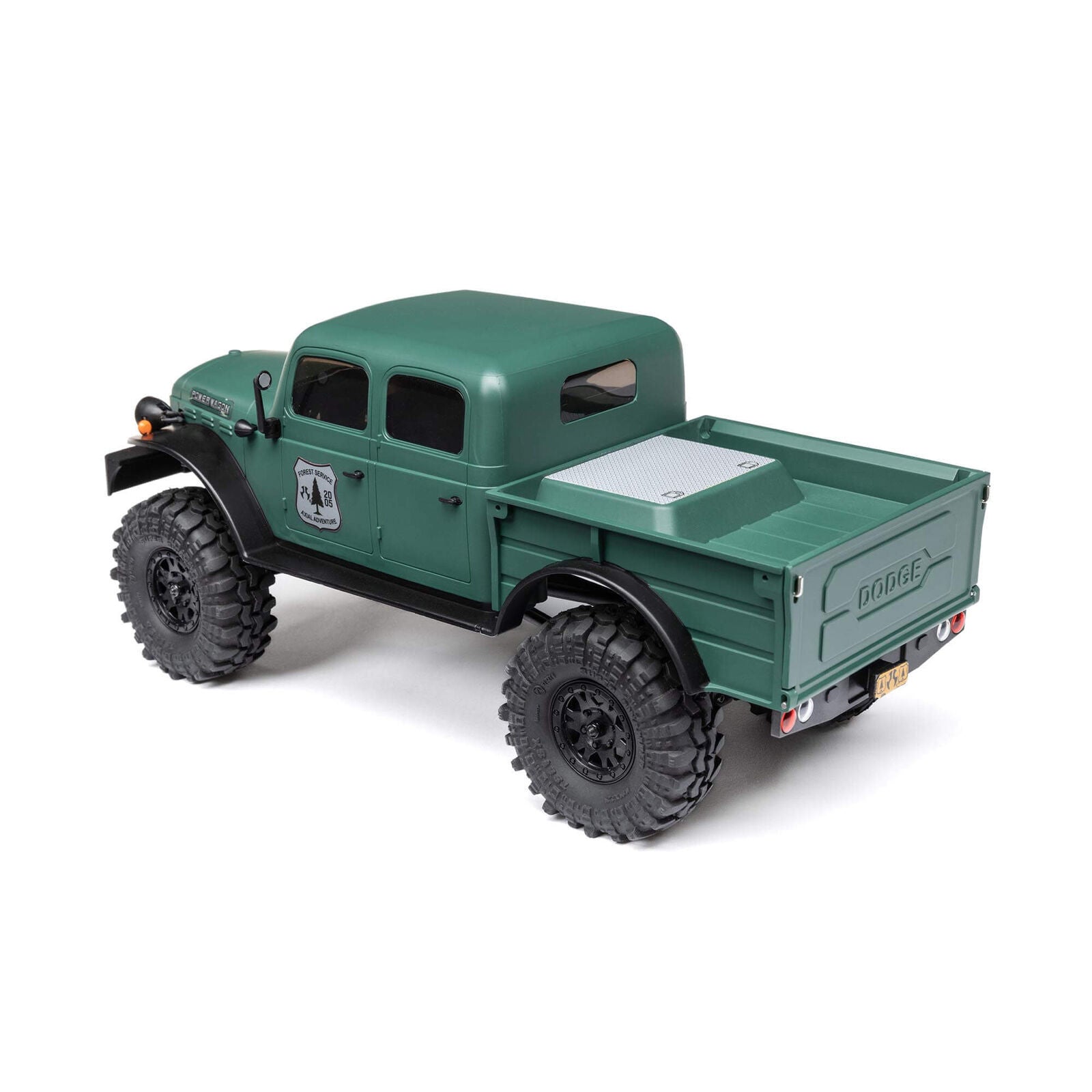 Axial SCX24 Dodge Power Wagon 4WD Rock Crawler RTR AXI00007