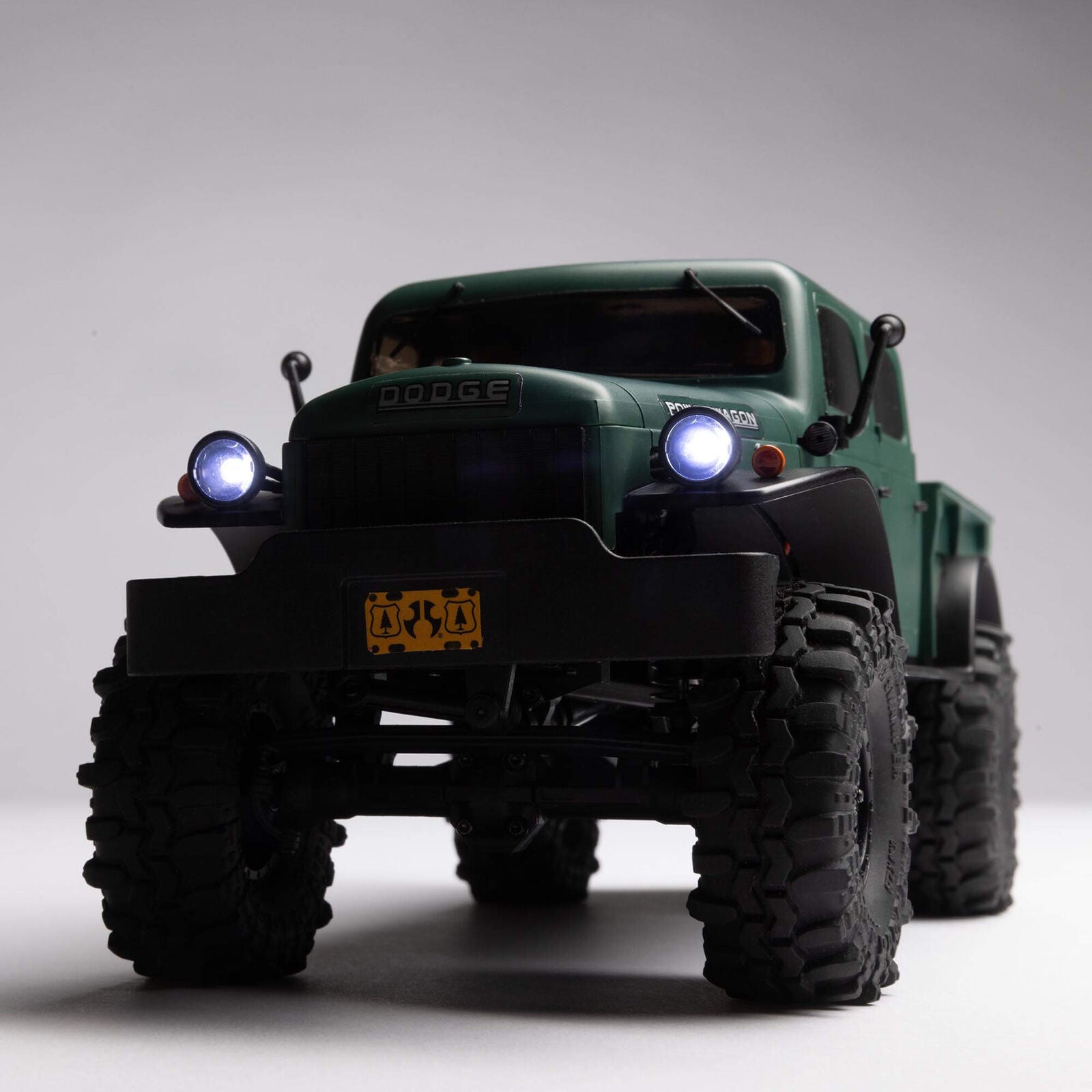 Axial SCX24 Dodge Power Wagon 4WD Rock Crawler RTR AXI00007