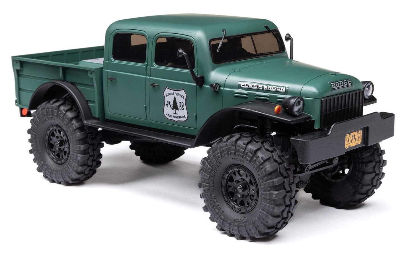 Axial SCX24 Dodge Power Wagon 4WD Rock Crawler RTR AXI00007