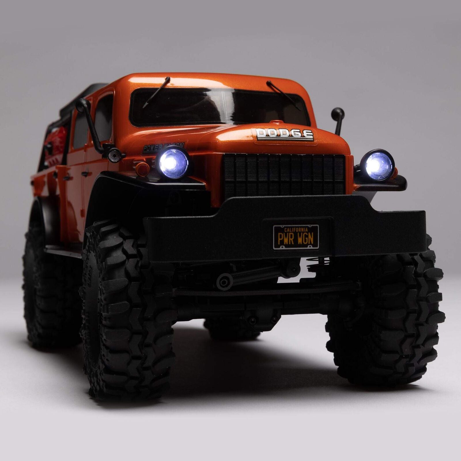 Axial SCX24 Dodge Power Wagon 4WD Rock Crawler RTR AXI00007