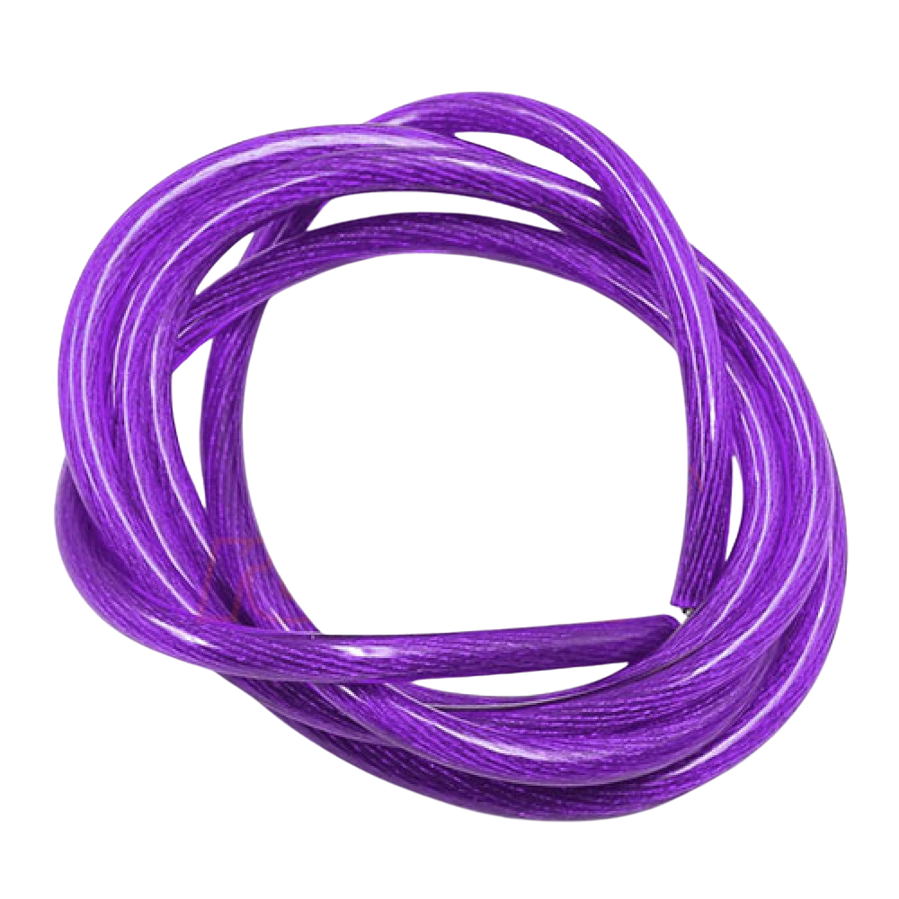 Yeah Racing Cavo 12AWG viola traslucido 1m WPT-0137PP