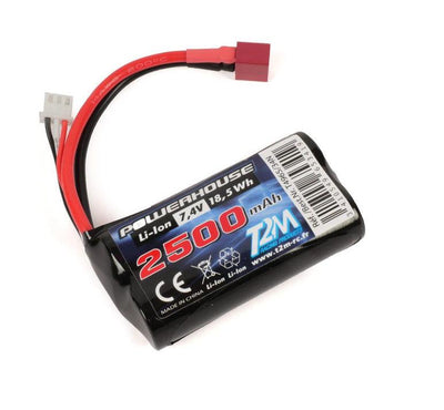 T2M Li-ion battery 7.4v 2500mah Buster T4965/34N