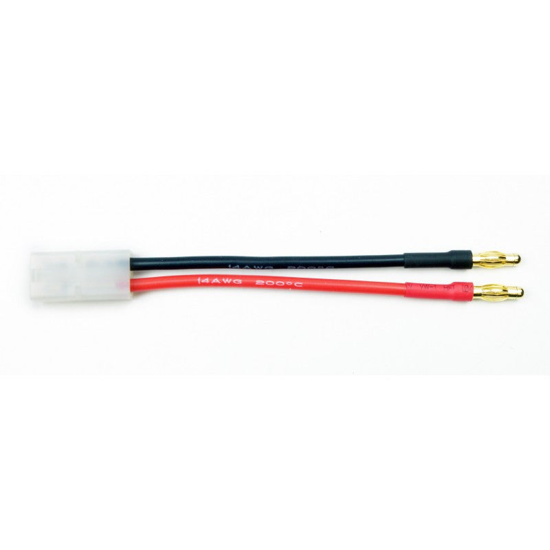 Beez2B Adaptateur Plug 4mm (M) vers Traxxas batterie (F) BEEC1541